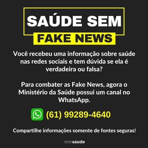 ministerio-da-saude-lanca-servico-de-combate-a-fake-news