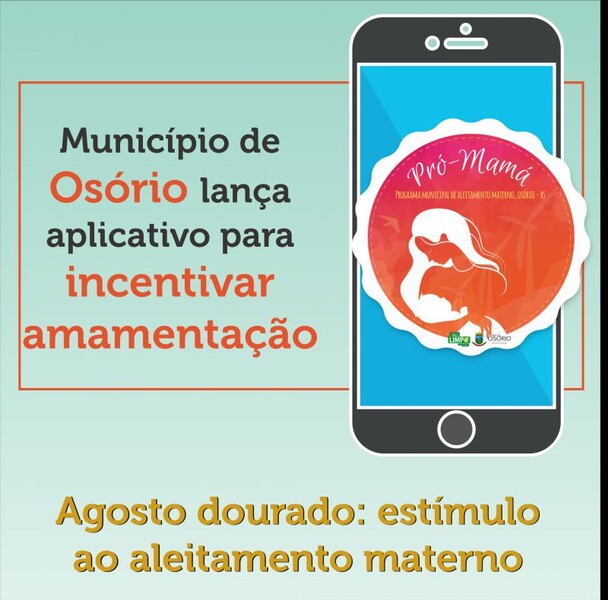 municipio-de-osorio-lanca-aplicativo-para-incentivar-amamentacao