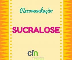 recomendacao-cfn-n-32016-sucralose