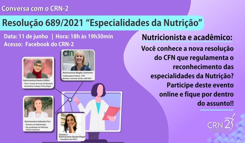 crn-2-promove-evento-virtual-sobre-a-resolucao-que-regulamenta-as-34-especialidades-em-nutricao