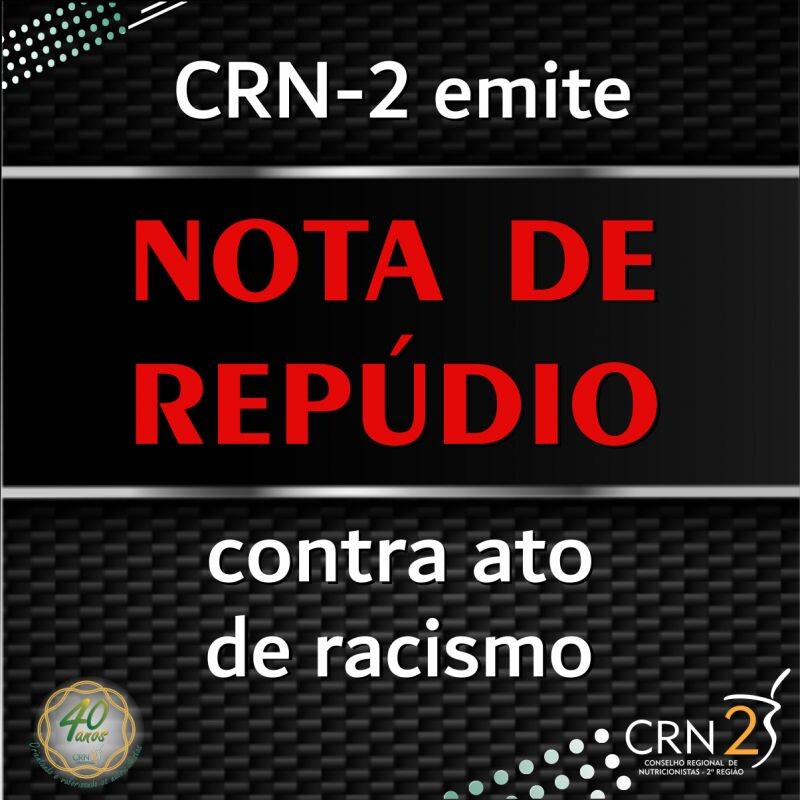 crn-2-repudia-ato-de-racismo