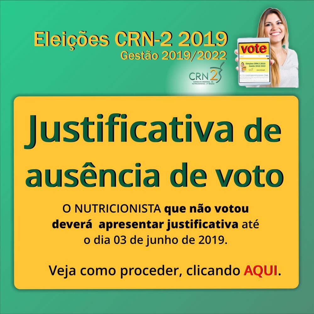 eleies-crn-2-gesto-20192022-orientaes-para-encaminhar-justificativa-de-ausncia-de-voto